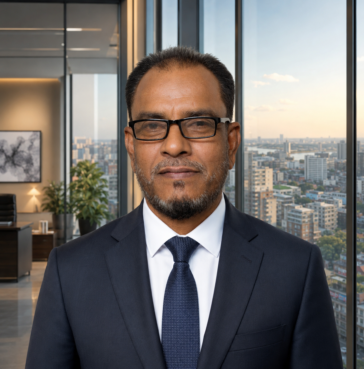 Md. Fazlul Haque, Founder and Proprietor of M/S FAZLUL HAQUE & BROTHERS